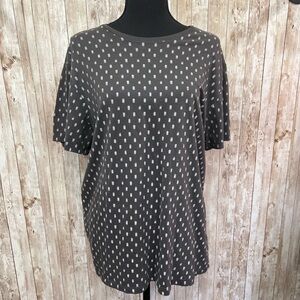 Old Navy Gray‎ Boxy Short Sleeve T-Shirt